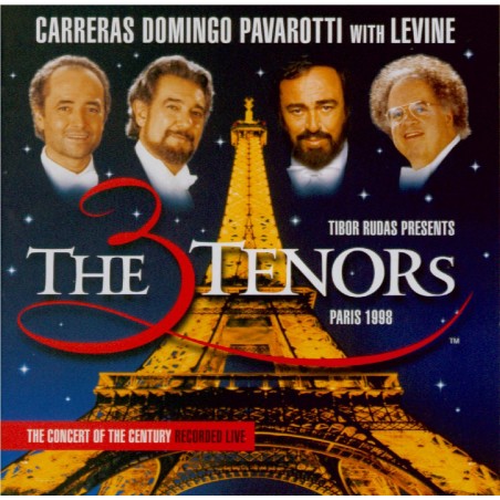 The 3 tenors (Paris 98) (L'évènement musical de la Coupe...)